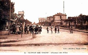 Hammam-Bou-Hardjar - Avenue des Villas